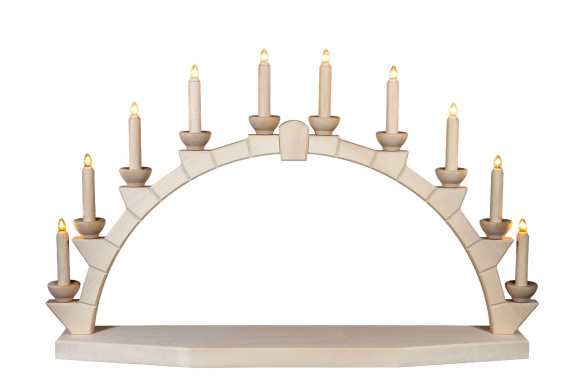 XXL Schwibbogen zum selbst Bestücken natur - 90,0 cm