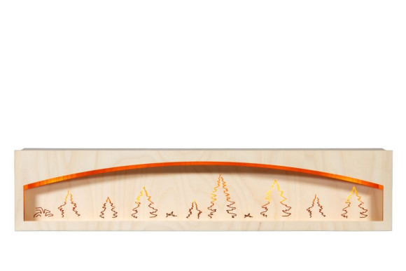 Fensterbank für Schwibbögen