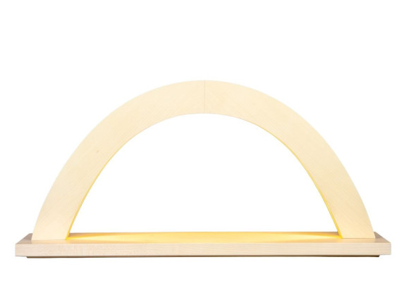 LED-Lichterbogen Ahorn natur