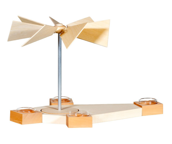 Tischpyramide Octogonum zum selbst Bestücken