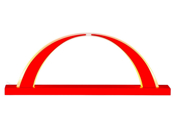 LED-Schwibbogen Rot