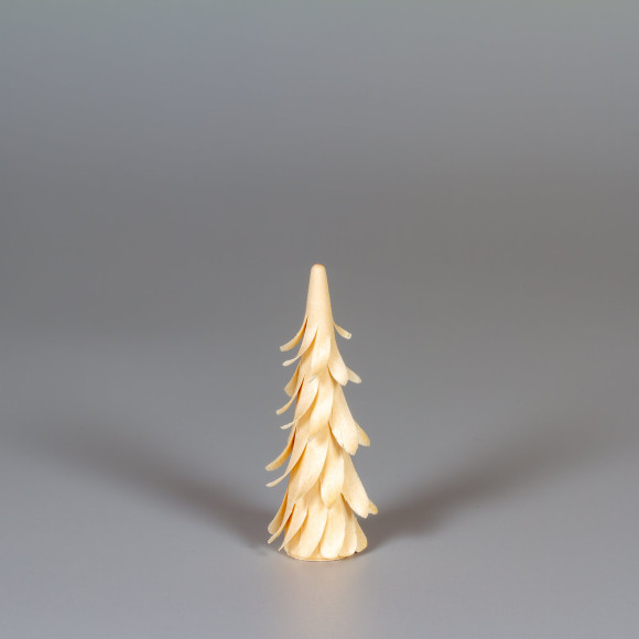 Erzgebirgischer Spanbaum Spiralbaum, 7 cm