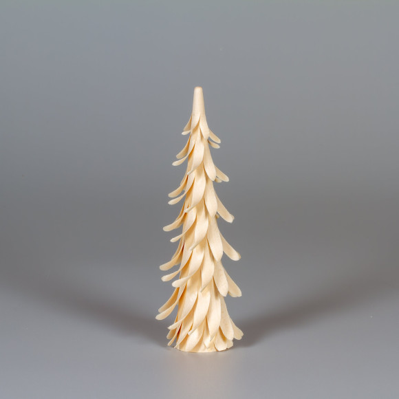 Erzgebirgischer Spanbaum Spiralbaum, 13 cm