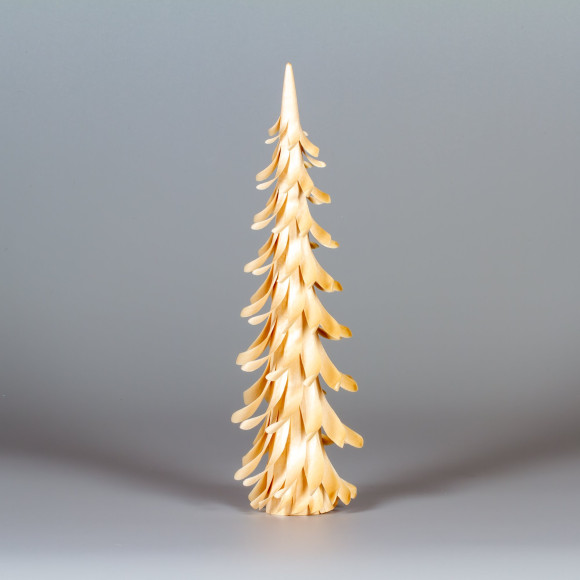 Erzgebirgischer Spanbaum Spiralbaum, 25 cm