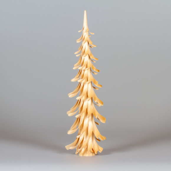 Erzgebirgischer Spanbaum Spiralbaum, 30 cm