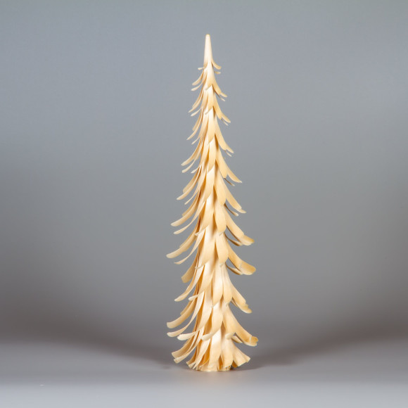 Erzgebirgischer Spanbaum Spiralbaum, 40 cm