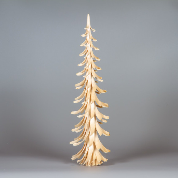 Erzgebirgischer Spanbaum Spiralbaum, 50 cm
