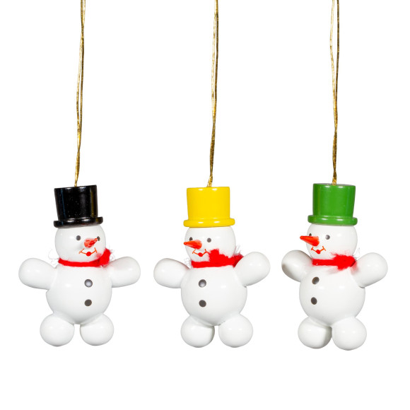 Baumbehang Schneemänner - 3-teilig