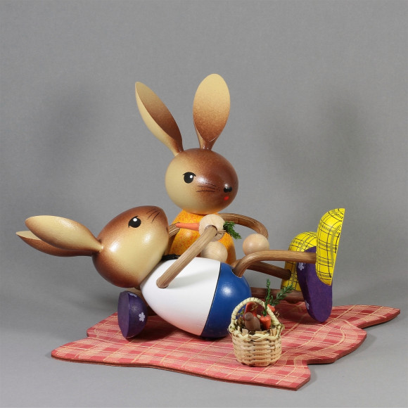 Kuhnerthase Hasen Picknickpärchen