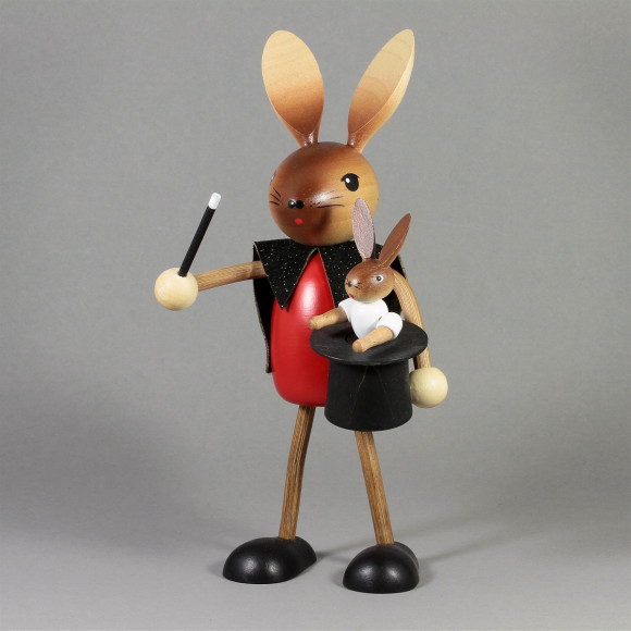 Kuhnerthase Hase als Zauberer