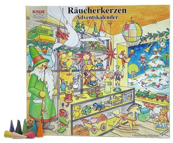 KNOX Adventskalender 2024 mit 24 himmlischen Düften