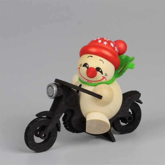 Cool-Man auf Motorrad