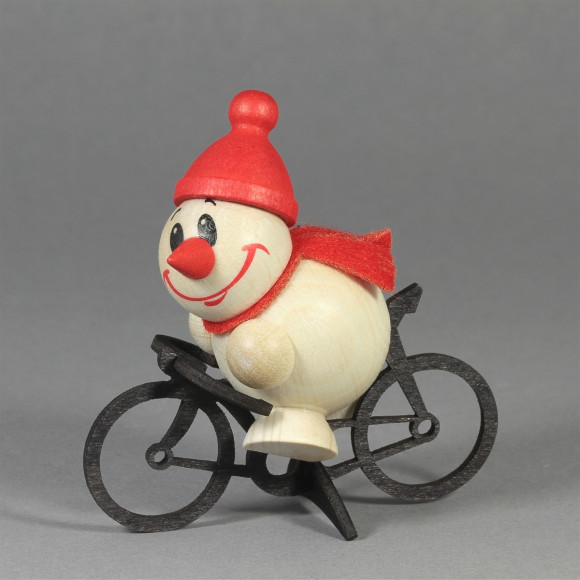Cool-Man auf Rennrad