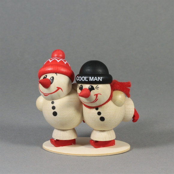 Cool-Man Fritz & Freddy beim Eistanz