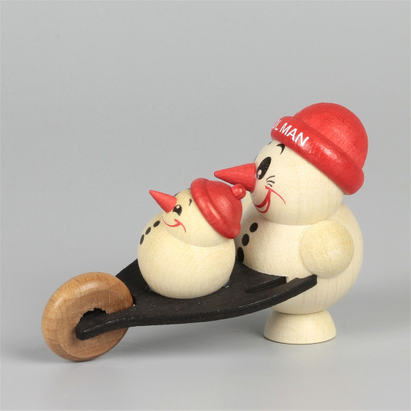 Cool-Man mit Schubkarre - Auslaufartikel