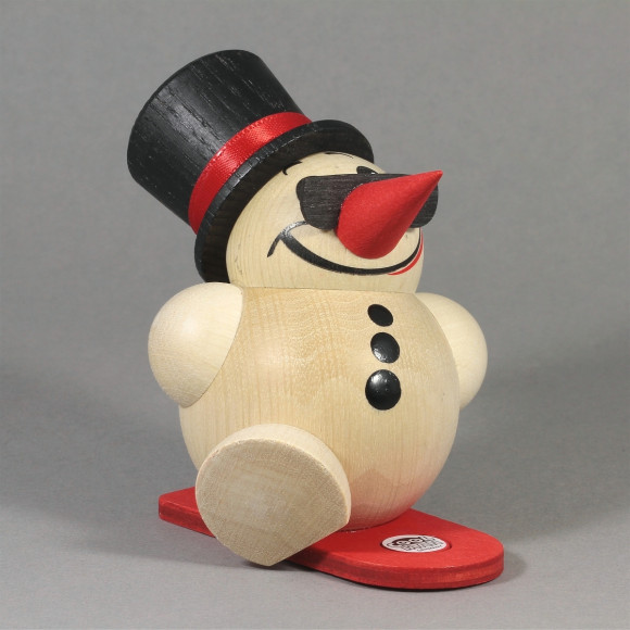 Cool-Man auf Snowboard, 8 cm