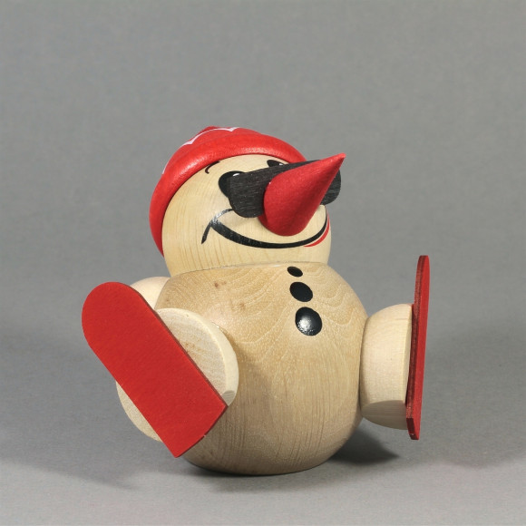 Cool-Man mit Ski, 8 cm