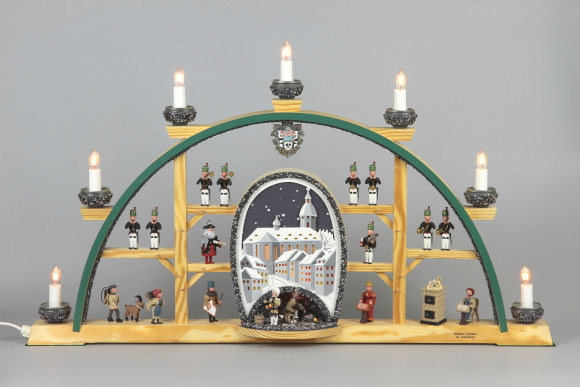 Schwibbogen Annaberg-Buchholz St. Annen Kirche