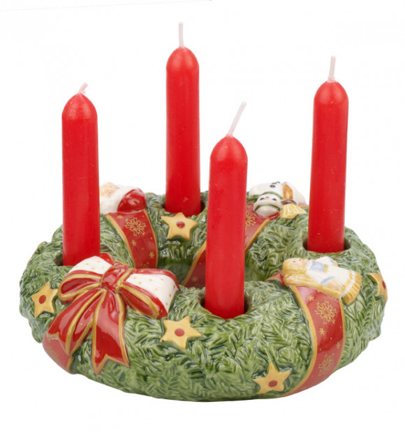 Adventskranz klein, 12 cm