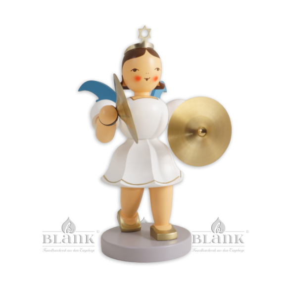 Kurzrockengel mit Becken, 22 cm - farbig