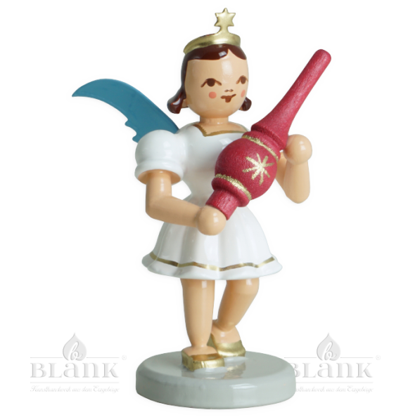 Kurzrockengel mit Christbaumspitze, Exklusiv-Edition 2024 - farbig