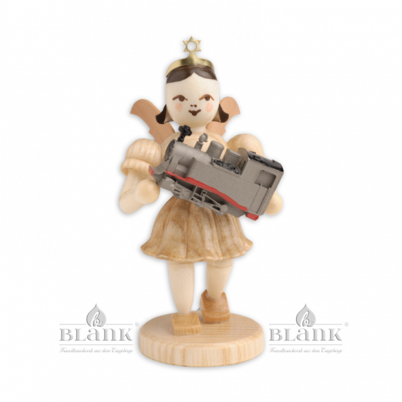 Kurzrockengel mit Eisenbahn, Exklusiv-Edition