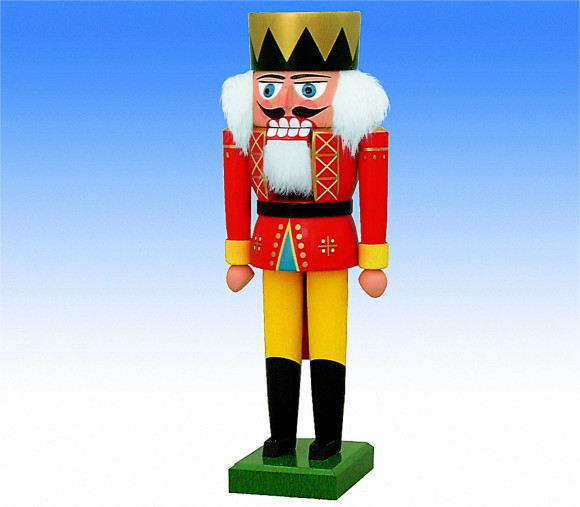 Nussknacker König rot