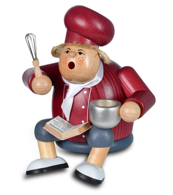 Räuchermännchen Kantenhocker Küchenchefin
