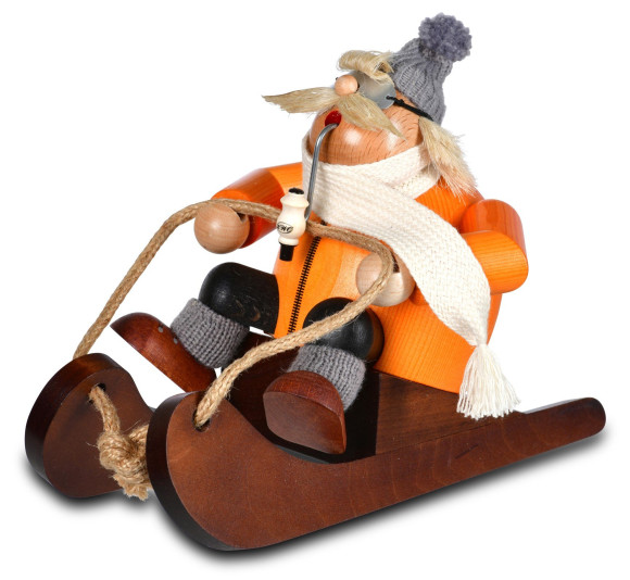 Räuchermännchen Rodel-Andi