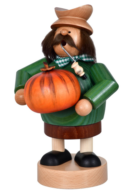 Räuchermännchen Herbstmann Gärtner