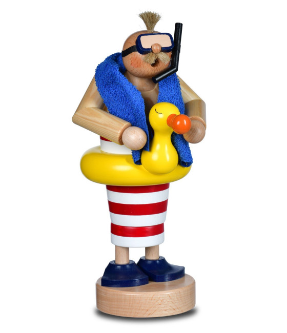 Räuchermännchen Schwimmer