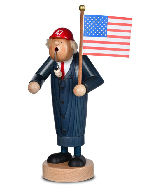 Räuchermännchen 47. Präsident