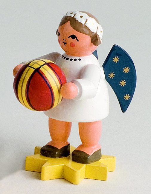 Margeritenengel mit Ball - Rarität