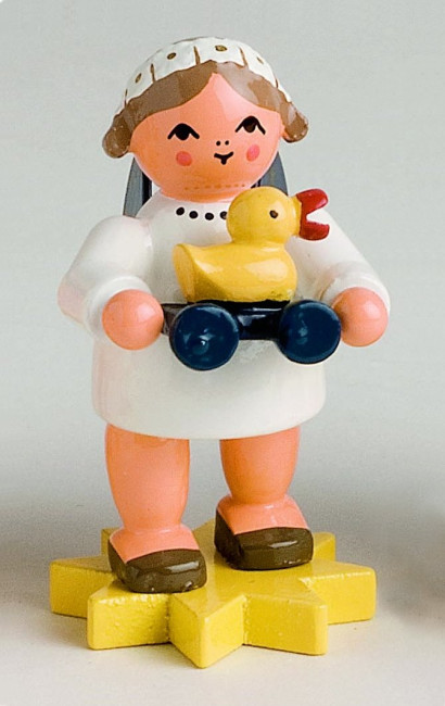 Margeritenengel mit Ente - Rarität