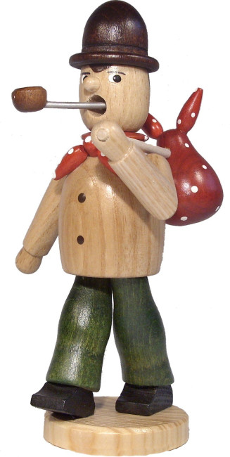 Olbernhauer Räuchermann Wanderbursche