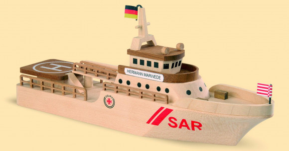 SAR Seenotkreuzer -Hermann Marwede-