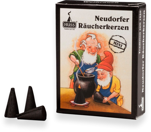 24 Neudorfer MINI Räucherkerzen Weihrauch