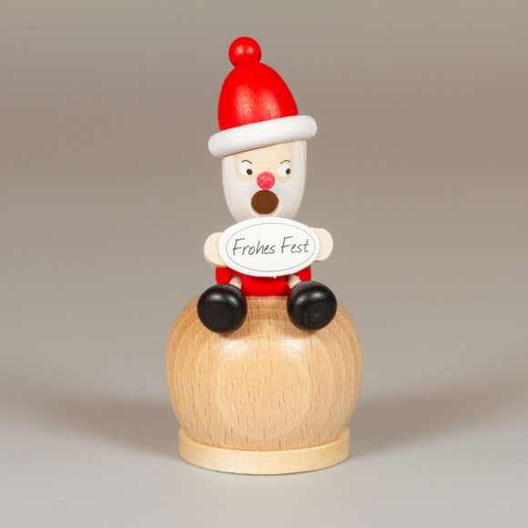 Der kleine Räuchermann Weihnachtsmann