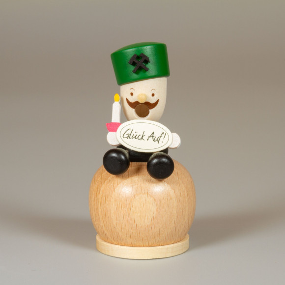 Der kleine Räuchermann Bergmann