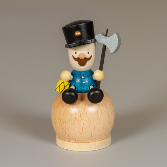 Der kleine Räuchermann Nachtwächter - natur