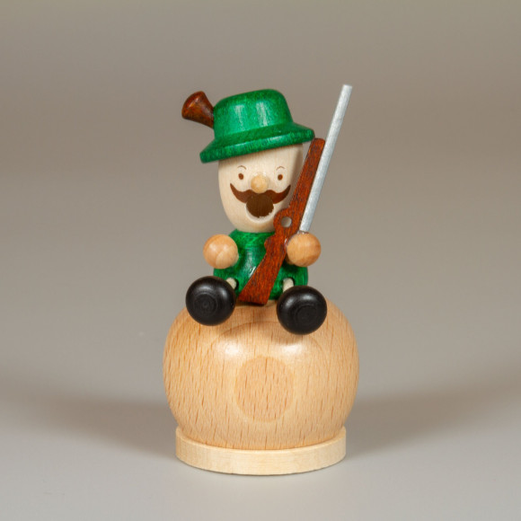 Der kleine Räuchermann Jäger