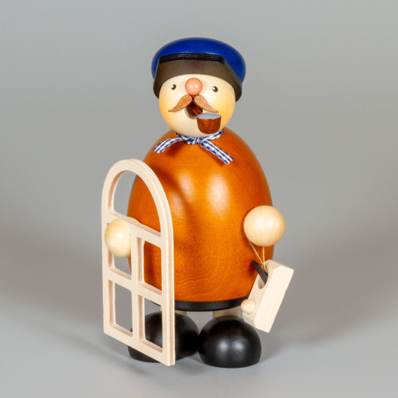 Maik Körner Räuchermann Tischler mit Fenster