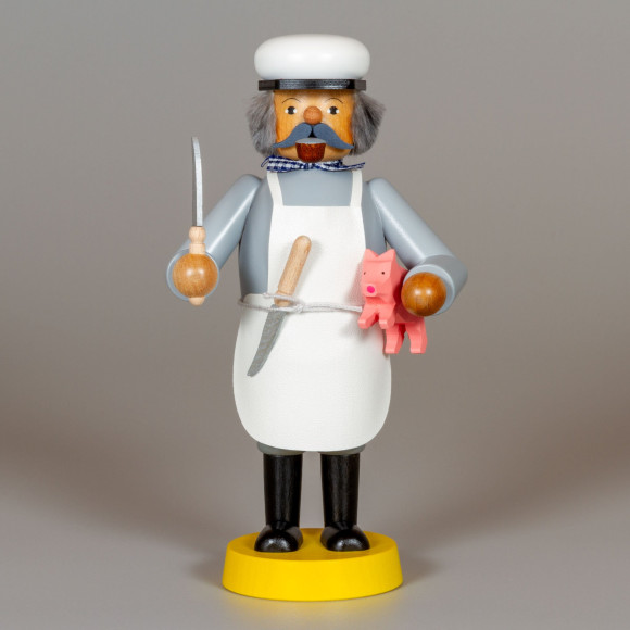 Räuchermann Fleischer Metzger