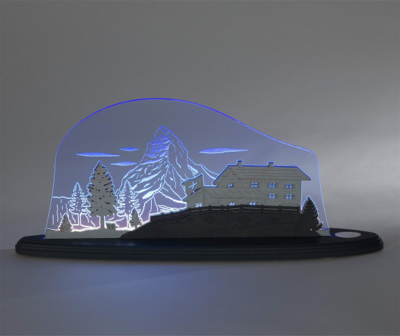 LED Motivleuchte 'Matterhorn'