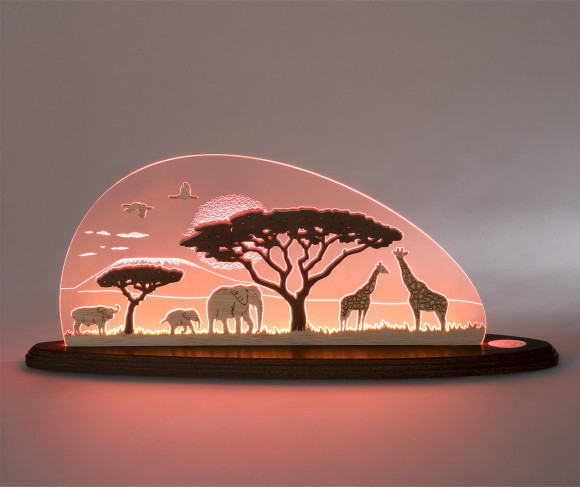 LED Motivleuchte 'Safari'