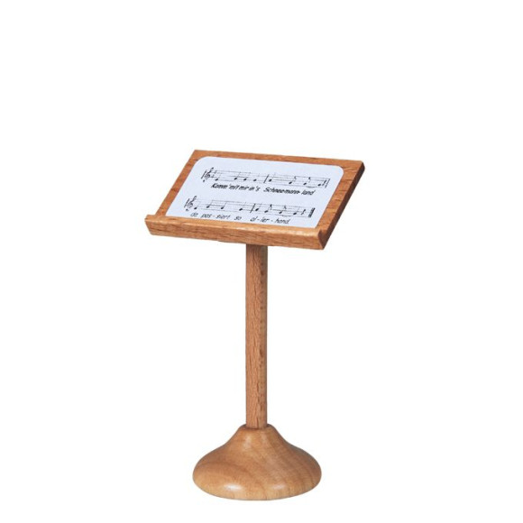 Notenständer für Schneemannmusikanten, 1 Stück