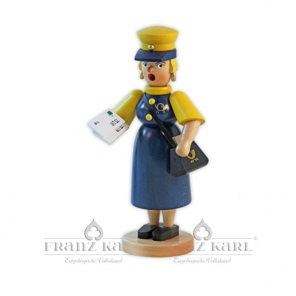 Rauchfrau Postfrau - 22 cm