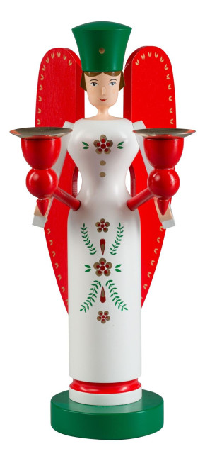 Lichterengel farbig, 26 cm