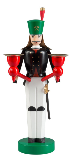 Lichterbergmann farbig, 26 cm