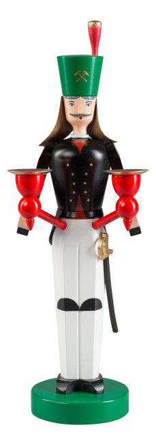 Lichterbergmann farbig, 32 cm